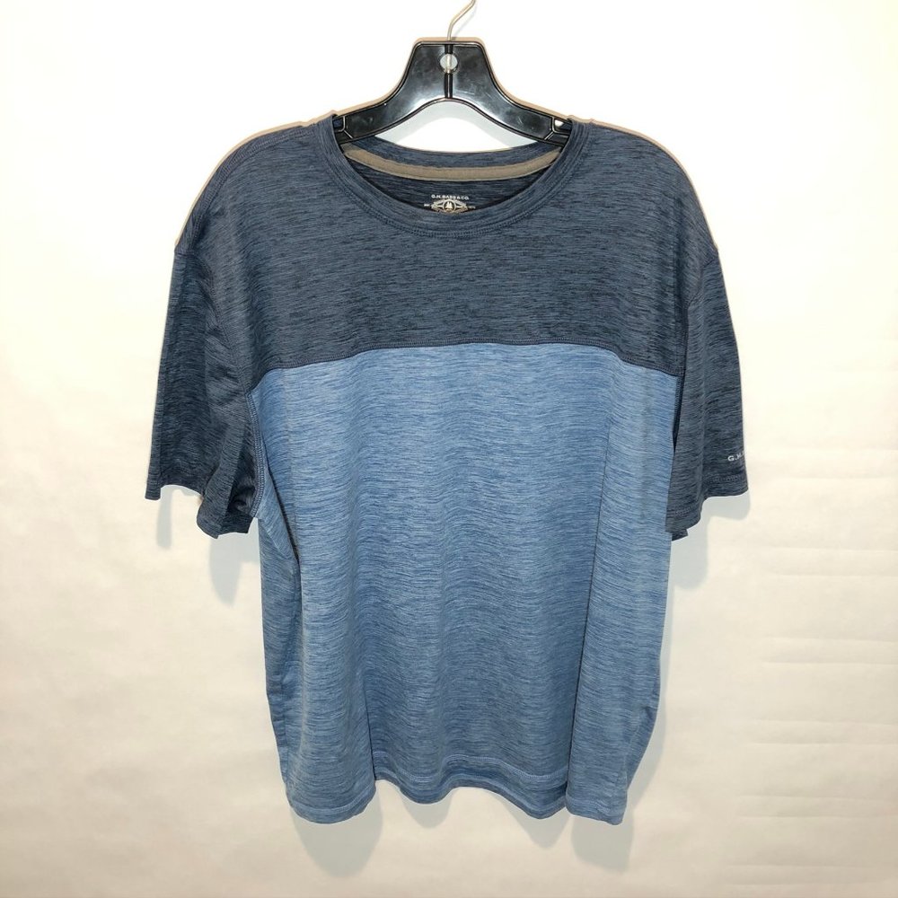 G.H BASS CO Mens Dryfit T-Shirt XL MINT TEE